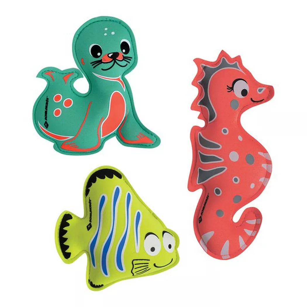 Schildkröt - Neopren Tauchtierchen, Multicolor