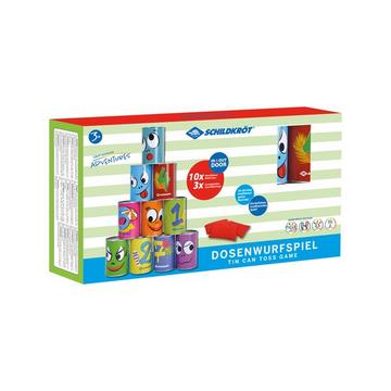 @Schildkröt Dosenwurfspiel