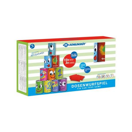 SCHILDKRÖT  @Schildkröt Dosenwurfspiel 