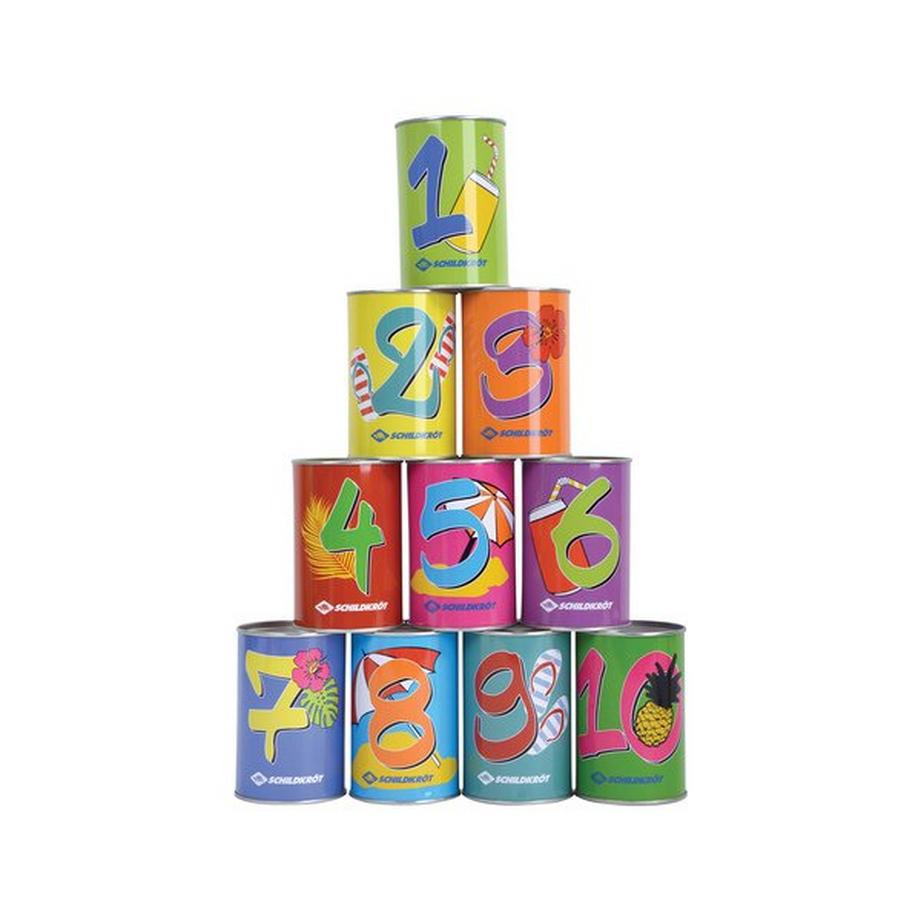 SCHILDKRÖT  @Schildkröt Dosenwurfspiel 