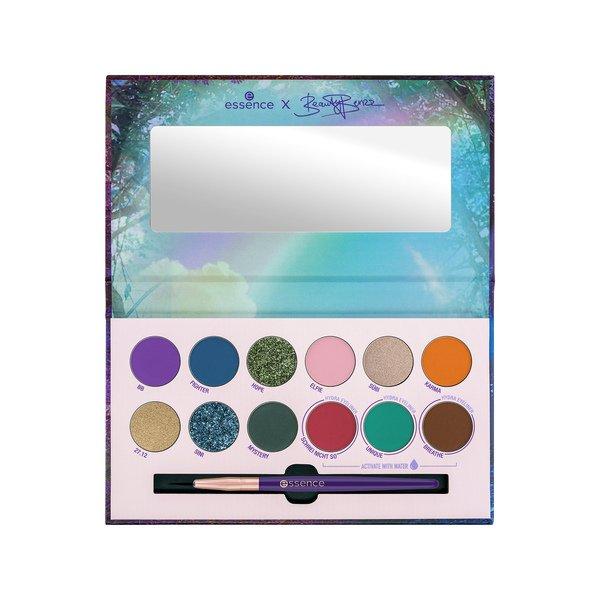 Image of Beauty Benzz Everyday Is A Mystery Eyeshadow & Eyeliner Palette Damen Multicolor 169G