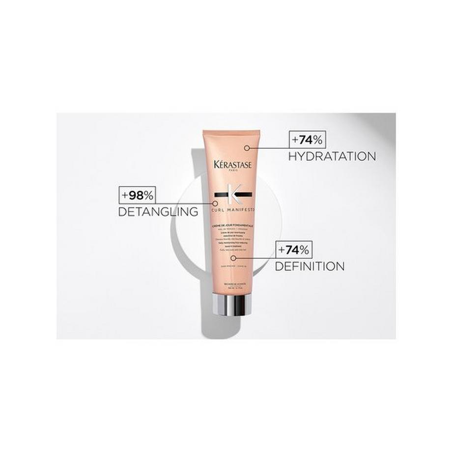 Kérastase DISCIPLINE MASKERATINE Curl Manifesto Crème De Jour Fondamentale 