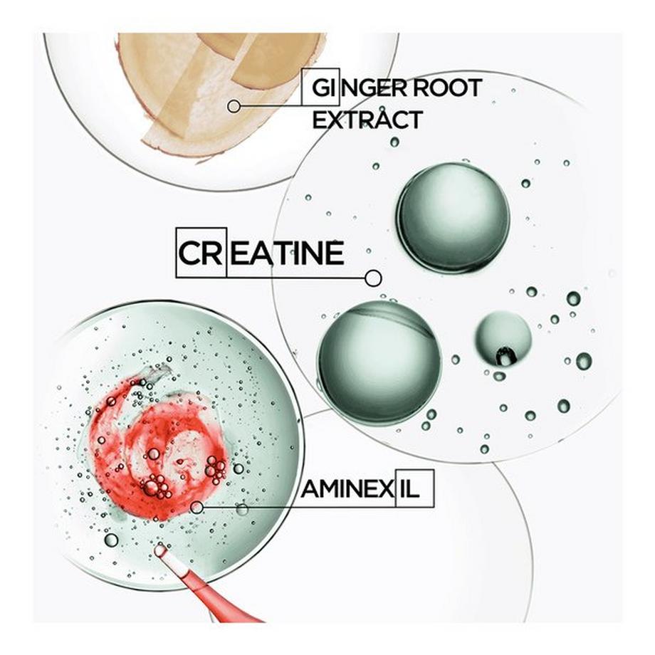 Kérastase ELIXIR ULTIME BAIN OLEO 
 Genesis Homme Bain Force Shampoo 