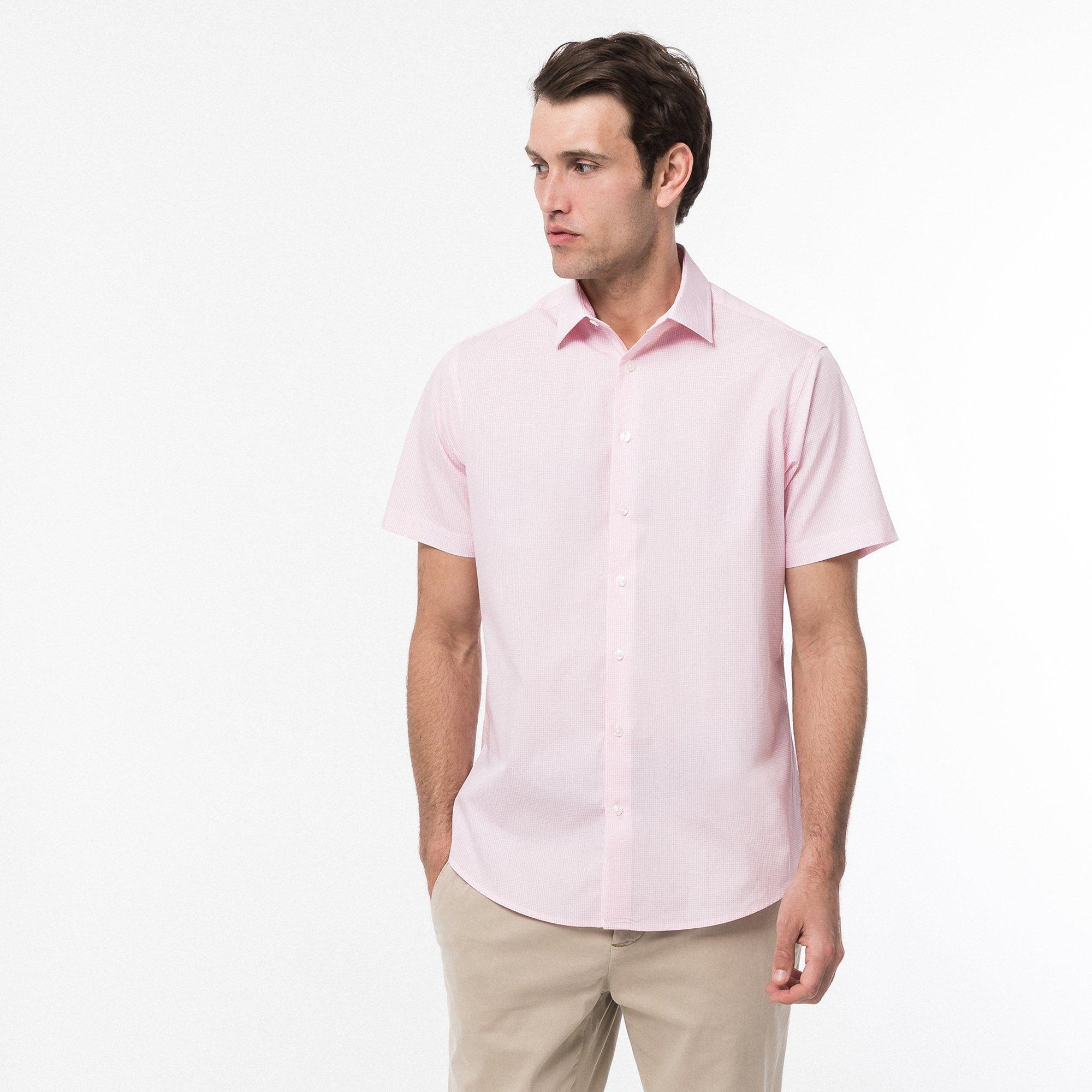 Manor Man  Camicia, classic fit, maniche corte 