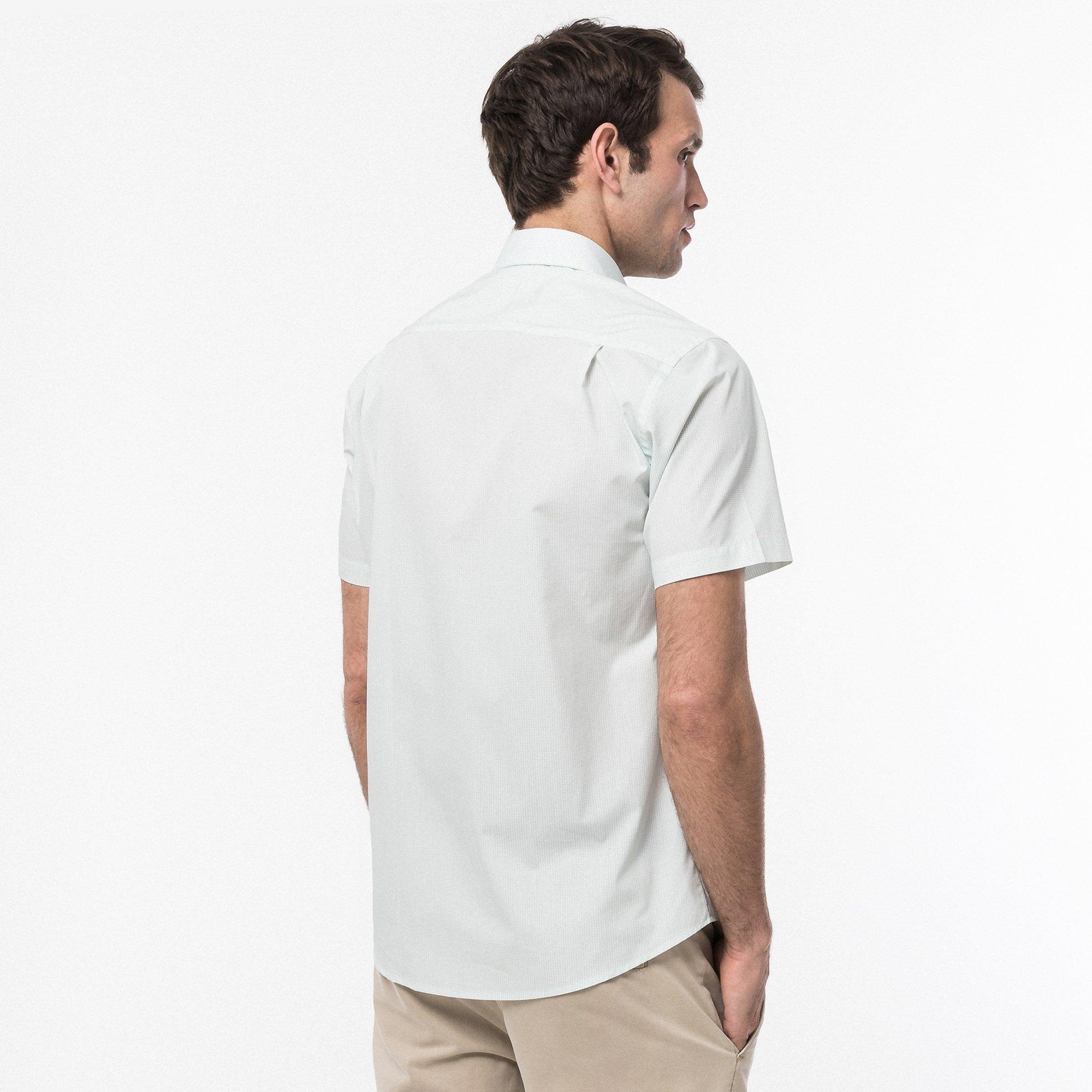 Manor Man Camicia Classic Fit Maniche Corte  