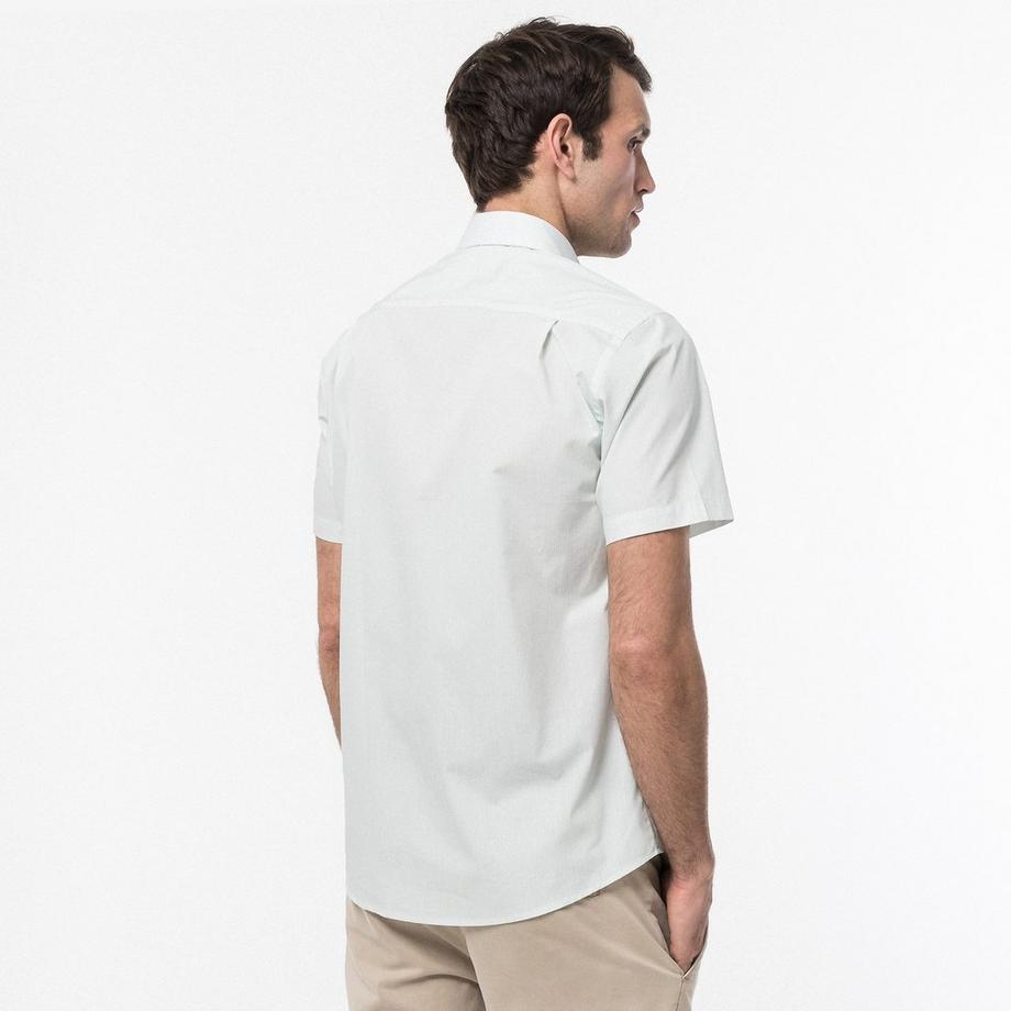 Manor Man Classic Fit Kurzarmhemd  