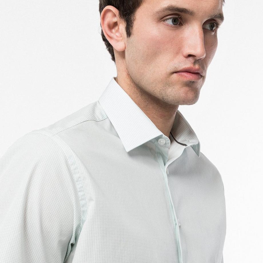 Manor Man Classic Fit Kurzarmhemd  