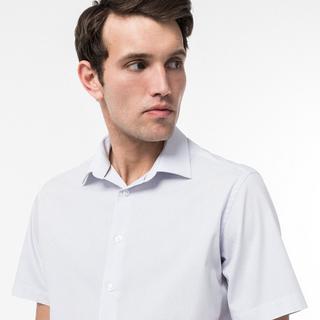 Manor Man  Chemise, Classic Fit, manches courtes 