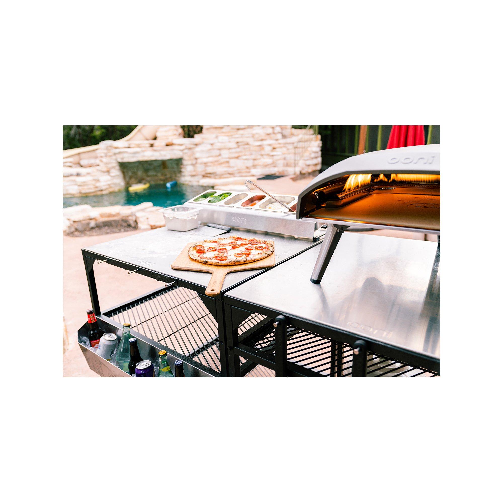 Ooni Pizzastein für den Grill Koda 16 