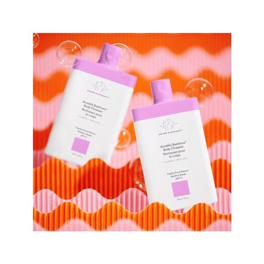 DRUNK ELEPHANT  Scrubbi Bamboes™ - Body Cleanser 