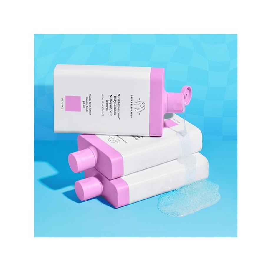 DRUNK ELEPHANT  Scrubbi Bamboes™ - Body Cleanser 