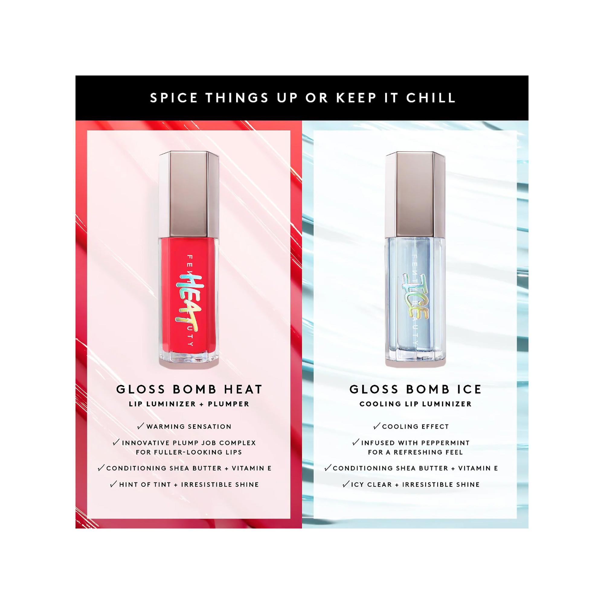 Fenty Beauty By Rihanna Gloss Bomb Universal Lip Luminizer Lipgloss für schöne Lippen 