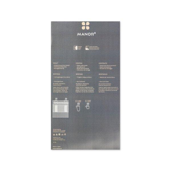 Manor Tenda pronta all'uso Stefania 