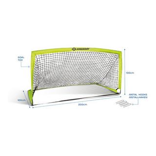 SCHILDKRÖT  Porta da calcio portatile XL 