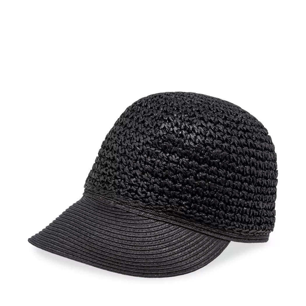 Manor Woman - Visor, für Damen, Black, Größe ONESIZE