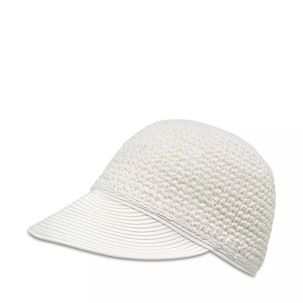 Manor Woman Visor White One Size