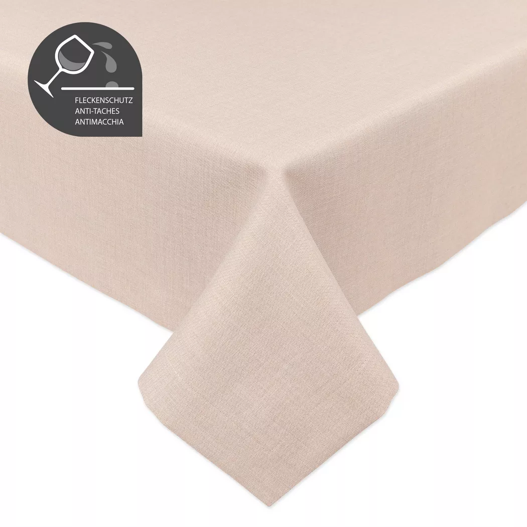 Manor - Tischdecke, 170CM RUND, Rosa
