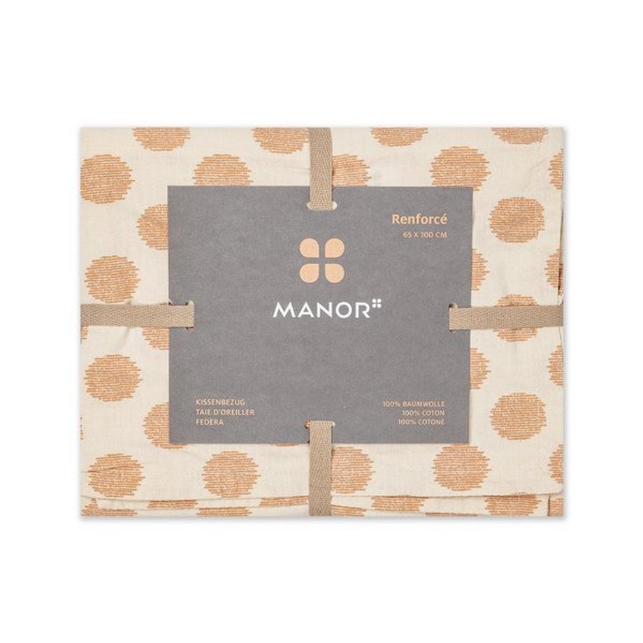 Manor Leonidi Taie d'oreiller à pois  