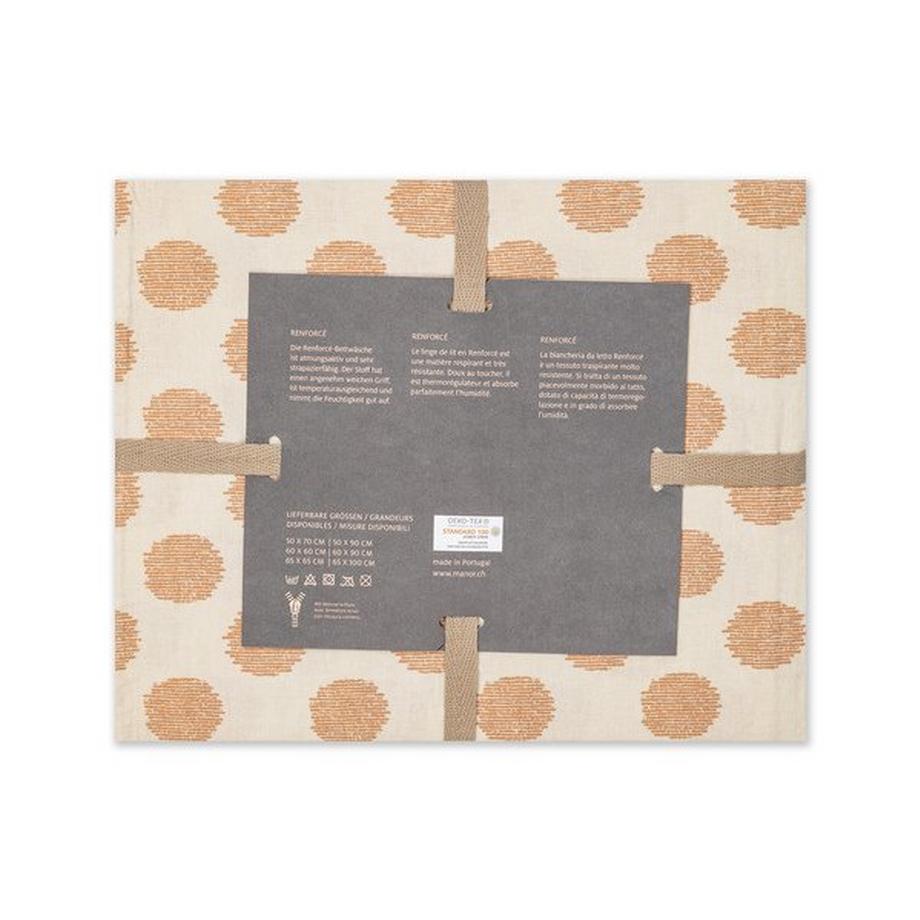 Manor Leonidi Taie d'oreiller à pois  