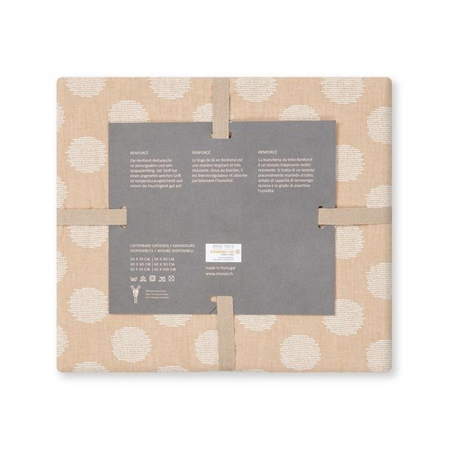 Manor Leonidi Tupfen Kissenbezug  