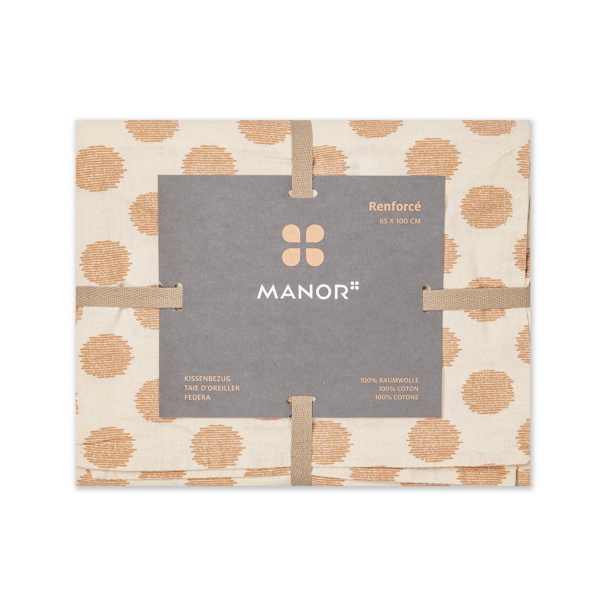 Manor Leonidi Taie d'oreiller à pois  