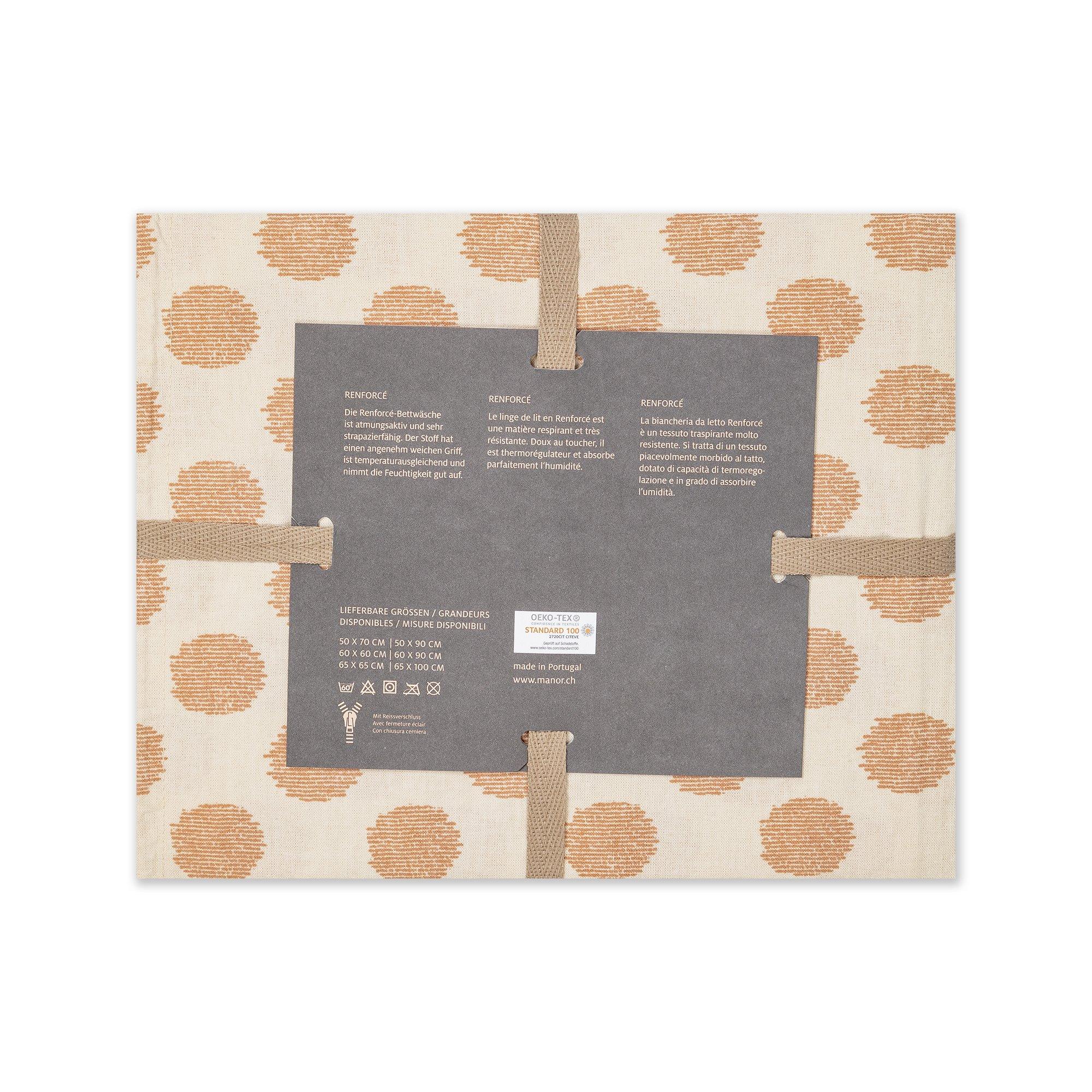 Manor Leonidi Taie d'oreiller à pois  