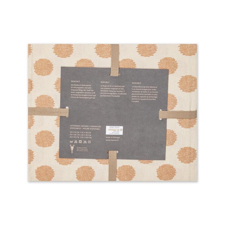 Manor Leonidi Taie d'oreiller à pois  