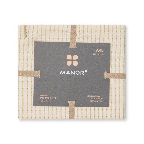 Manor Aeropoli Taie d'oreiller à motifs  