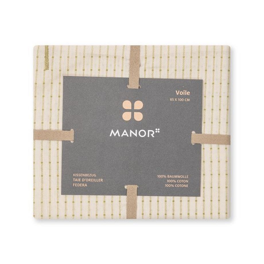 Manor Aeropoli Grafisch Gemusterter Kissenbezug  