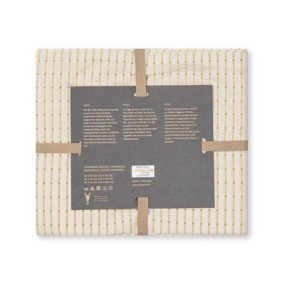 Manor Aeropoli Grafisch Gemusterter Kissenbezug  