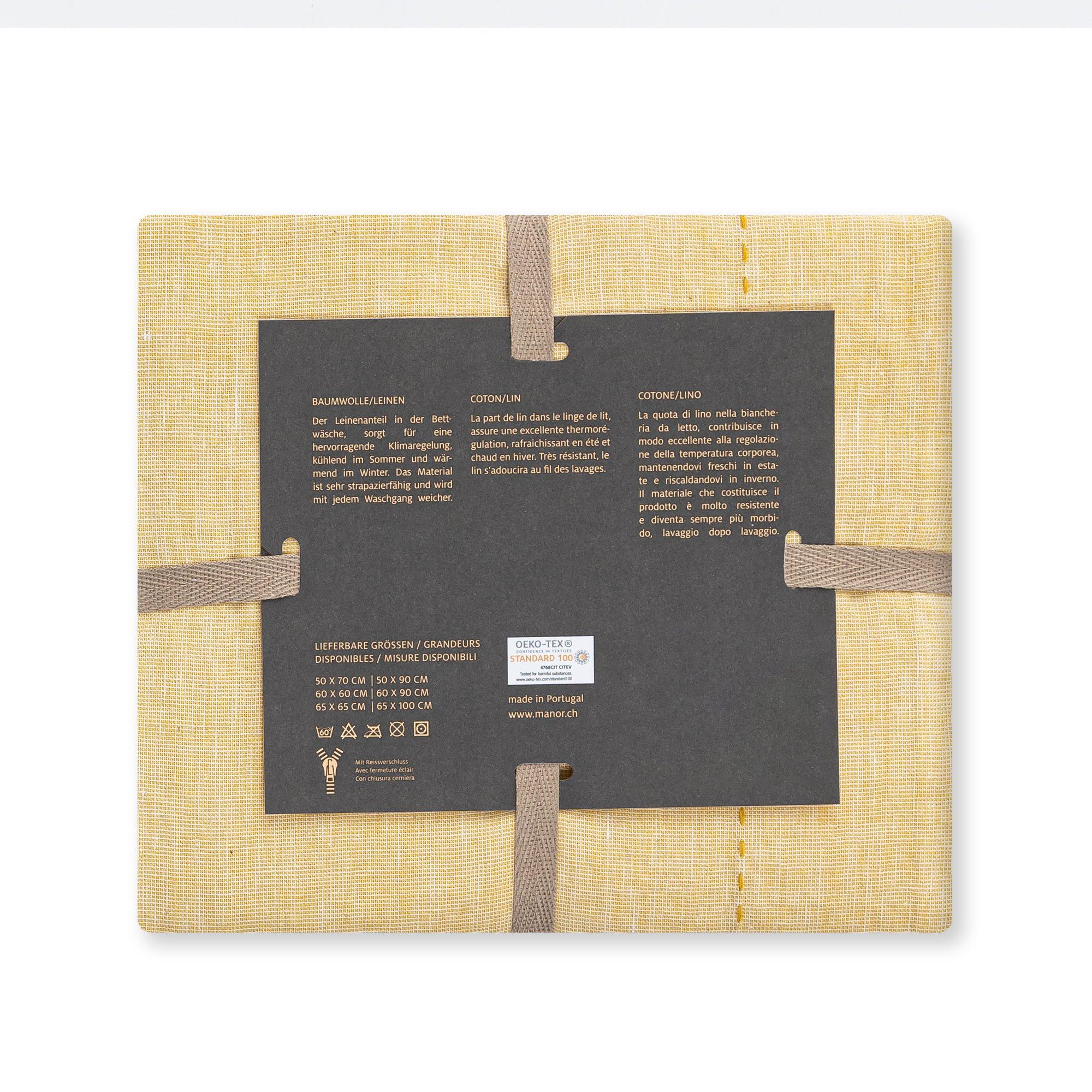 Manor Maine Taie d'oreiller  