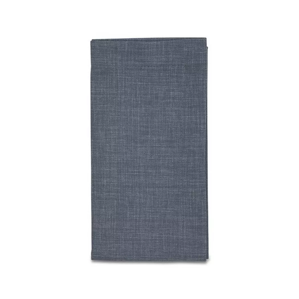 Manor - Stoffserviette, 45 x 45 cm, Marine