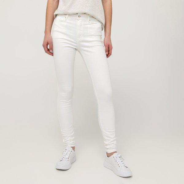 Image of Jeans, Skinny Fit Damen Ecru W25