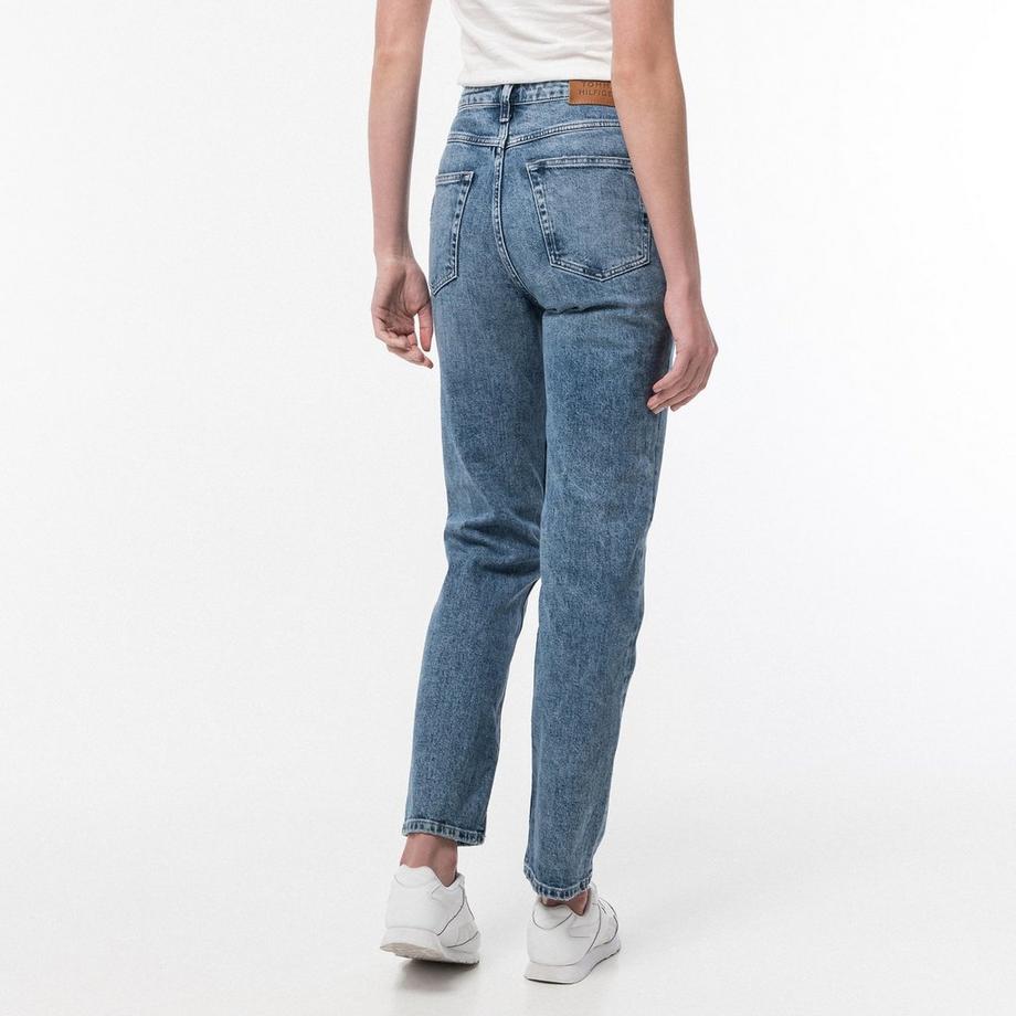 TOMMY HILFIGER Straight Leg Fit Knöchellange Jeans  