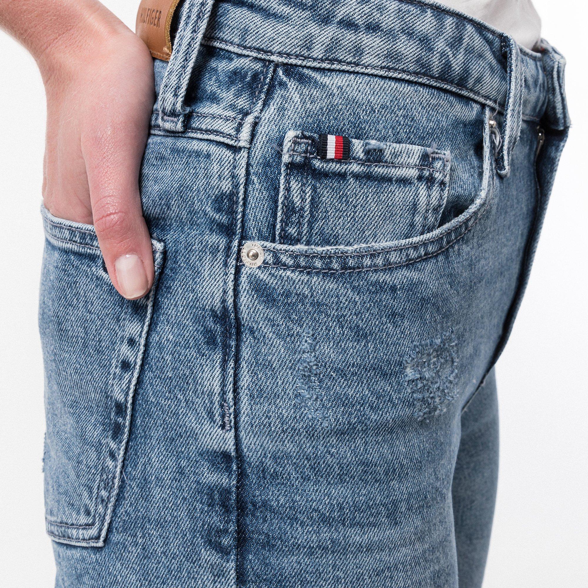 TOMMY HILFIGER Jeans Cheville Coupe Droite  