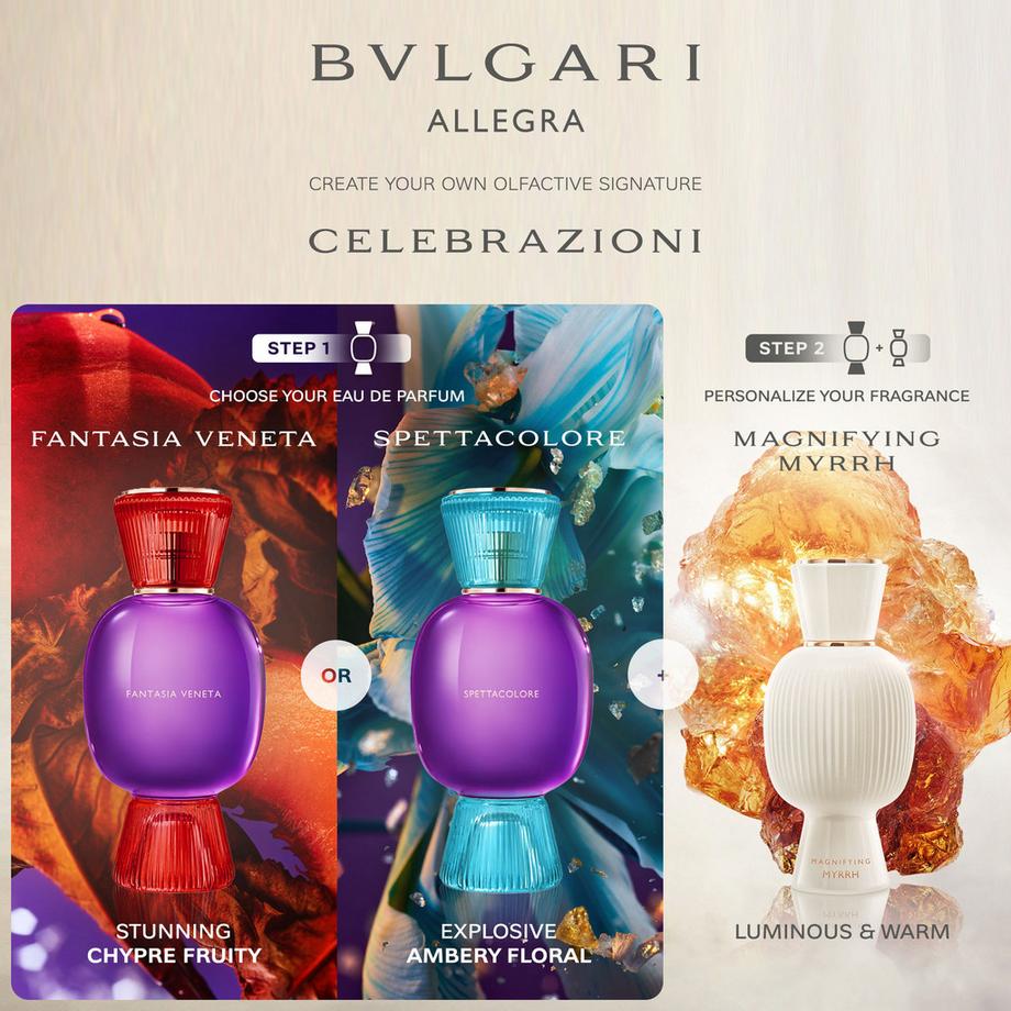 BVLGARI Allegra Fantasia Veneta, Eau De Parfum  
