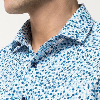 Manor Man  Camicia, body fit, maniche lunghe 