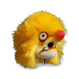 Bazillus Larvenwerkstatt  Larva di Carnevale - Suuri Waggis, Esemplare unico fatto a mano 