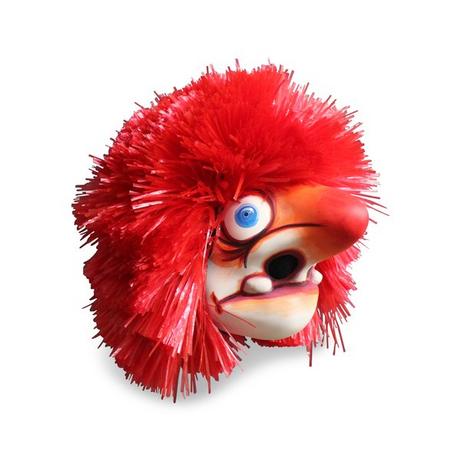 Bazillus Larvenwerkstatt  Larva di Carnevale - Suuri Waggis, Esemplare unico fatto a mano 