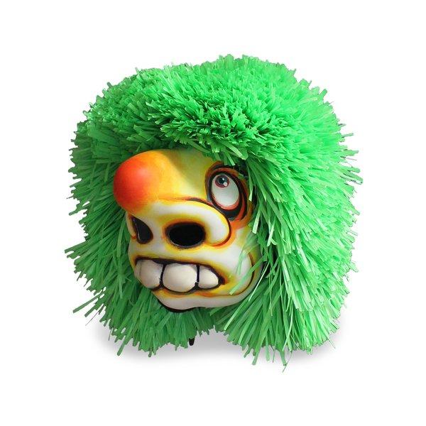 Bazillus Larvenwerkstatt  Larva di Carnevale - Schlaui Waggis, Esemplare unico fatto a mano 