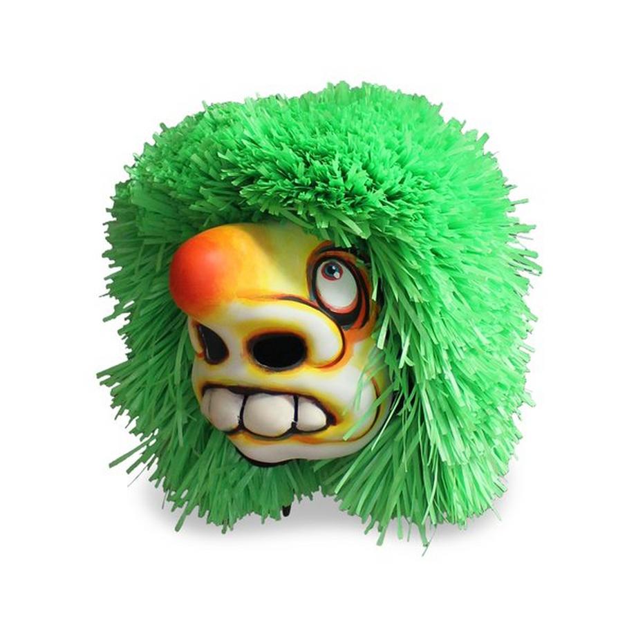 Bazillus Larvenwerkstatt  Larva di Carnevale - Schlaui Waggis, Esemplare unico fatto a mano 