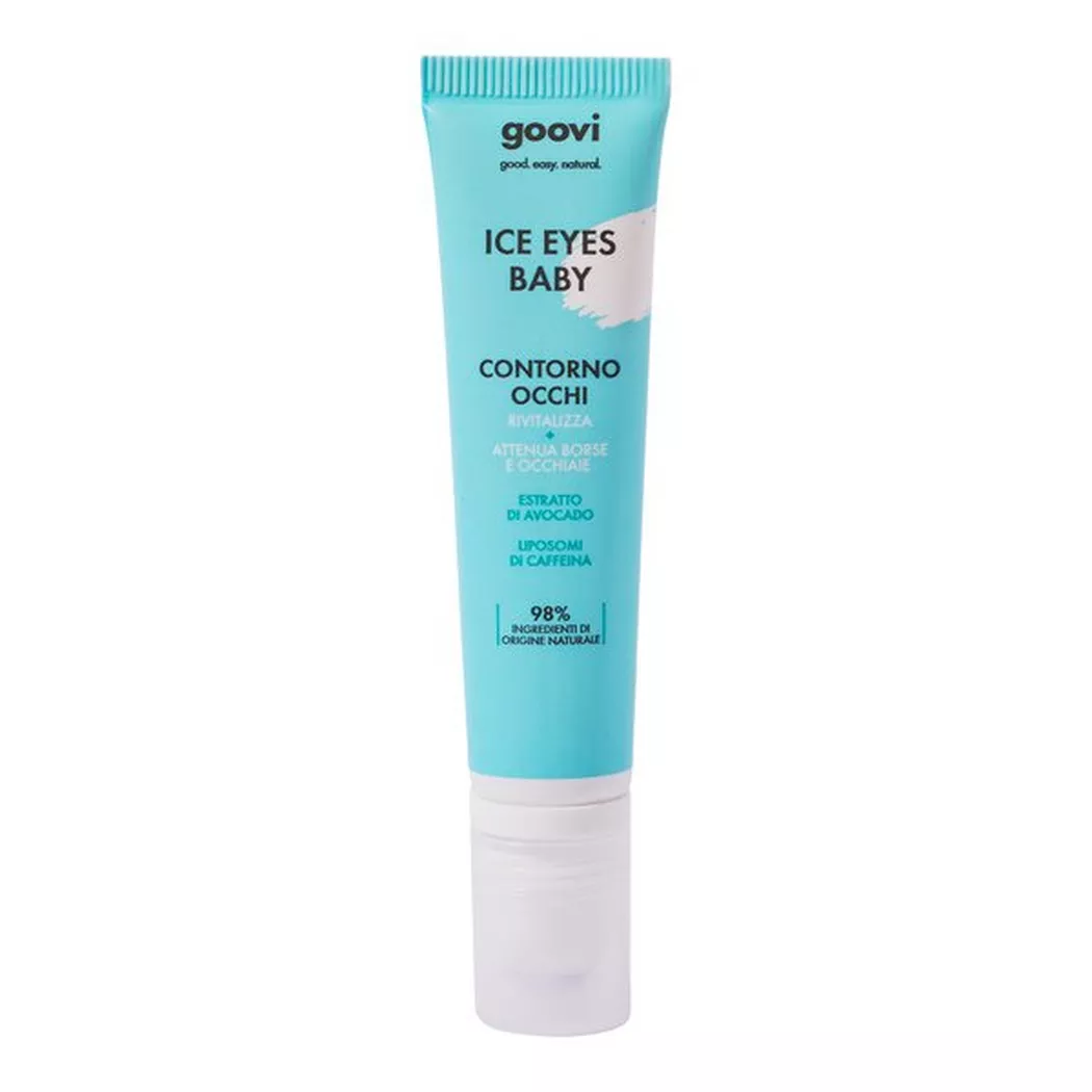 Goovi ICE EYES BABY Augencreme gegen Tränensäcke und Augenringe (15ml)
