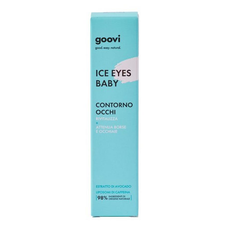 Goovi Augencreme Ice eyes baby Augencreme Gegen Tränensäcke Und Augenringe 