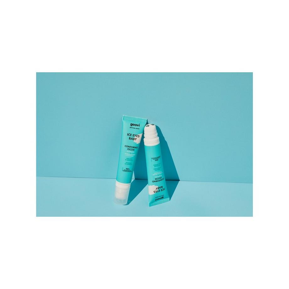 Goovi Augencreme Ice eyes baby Augencreme Gegen Tränensäcke Und Augenringe 