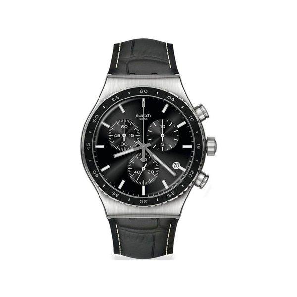 swatch CARBONIUM DREAM Chronograph Uhr 