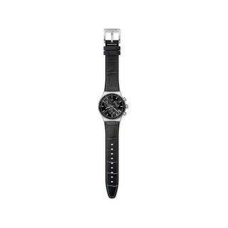 swatch CARBONIUM DREAM Chronograph Uhr 