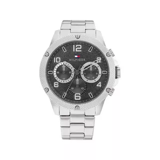 TOMMY HILFIGER BLAZE Chronograph Uhr Silber