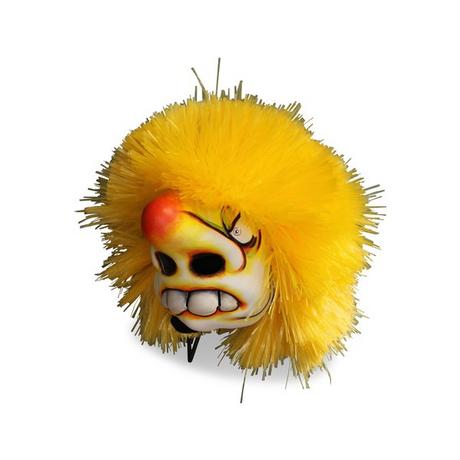 Bazillus Larvenwerkstatt  Larva di Carnevale - Schlaui Waggis, Esemplare unico fatto a mano 