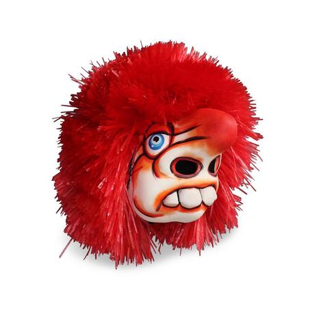 Bazillus Larvenwerkstatt  Fasnachts Larve – Schlaui Waggis, Handgefertigtes Unikat  