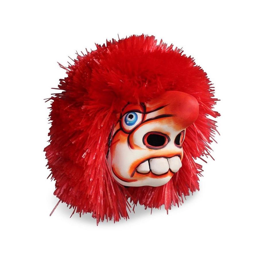 Bazillus Larvenwerkstatt  Larva di Carnevale - Schlaui Waggis, Esemplare unico fatto a mano 